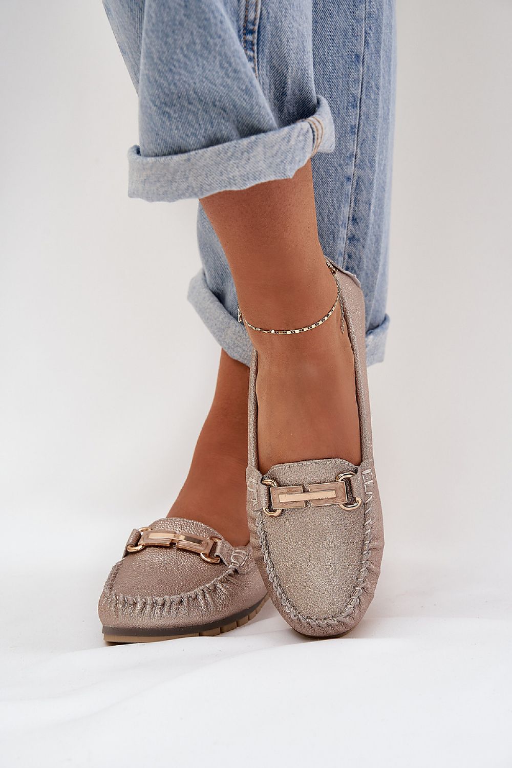 Moccasins model 208770 Step in style