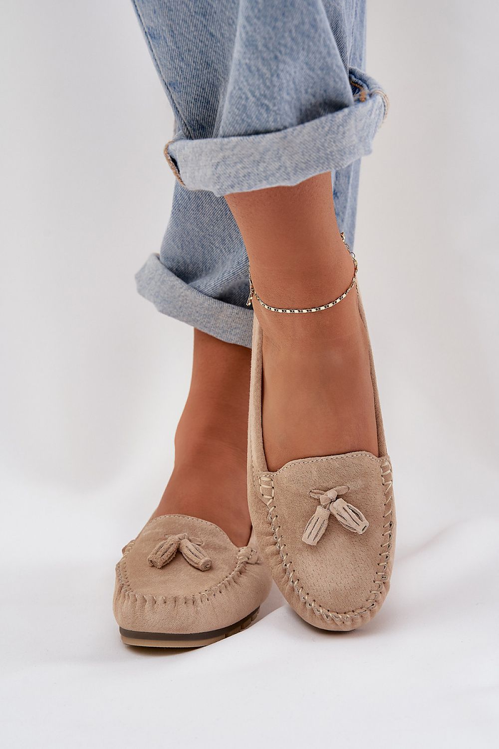Moccasins model 208778 Step in style