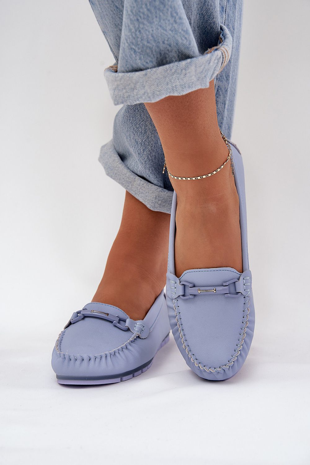 Moccasins model 208780 Step in style