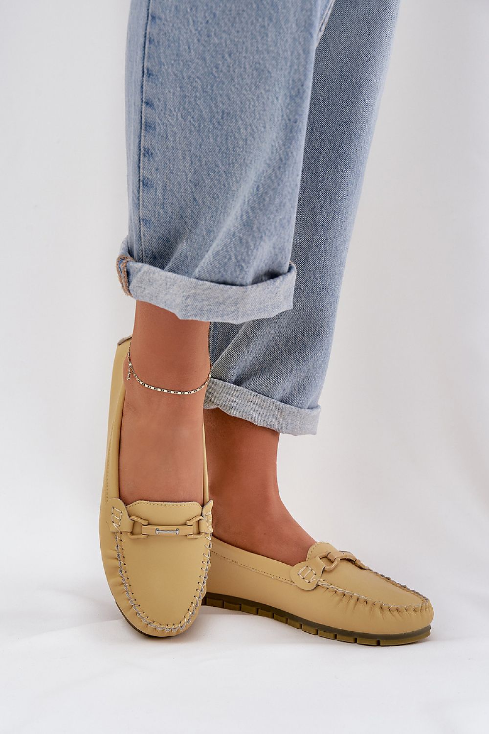 Moccasins model 208781 Step in style