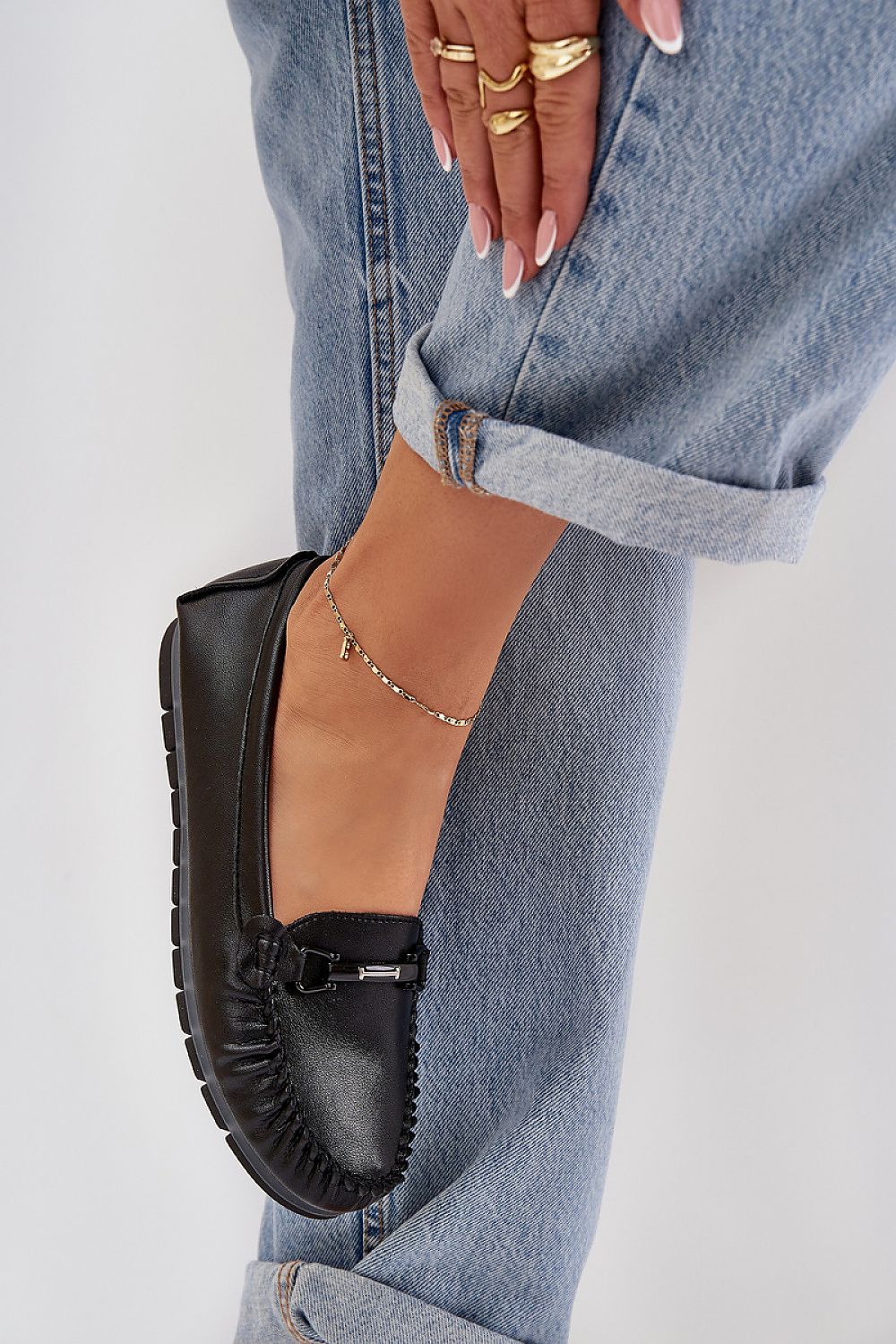 Moccasins model 208782 Step in style