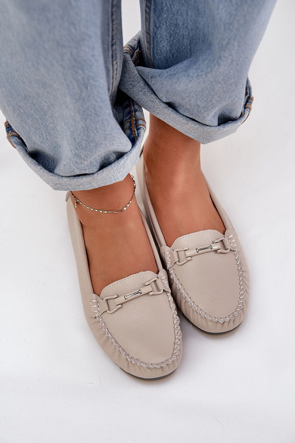 Moccasins model 208783 Step in style