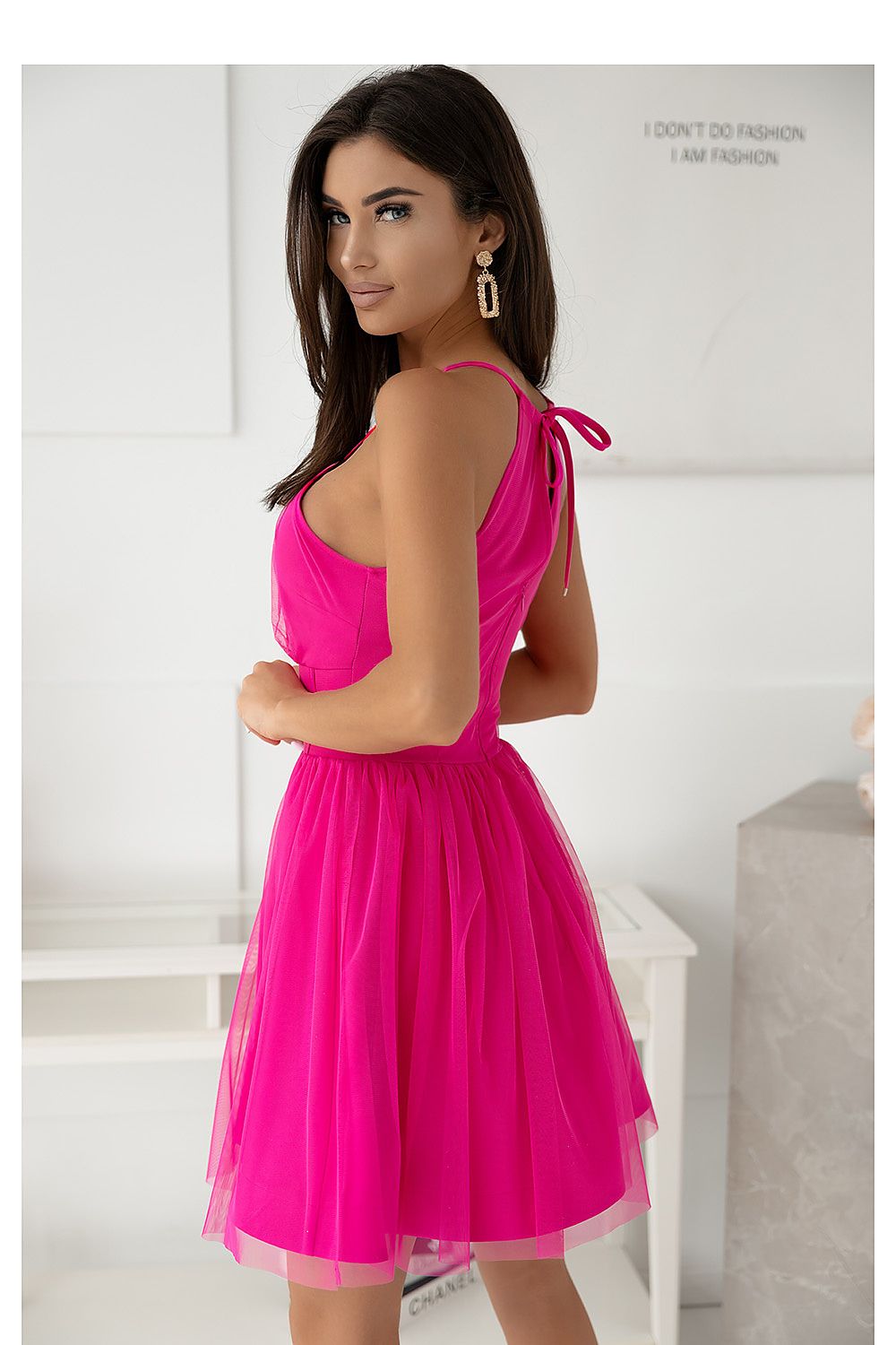 Robe de cocktail model 208822 With You