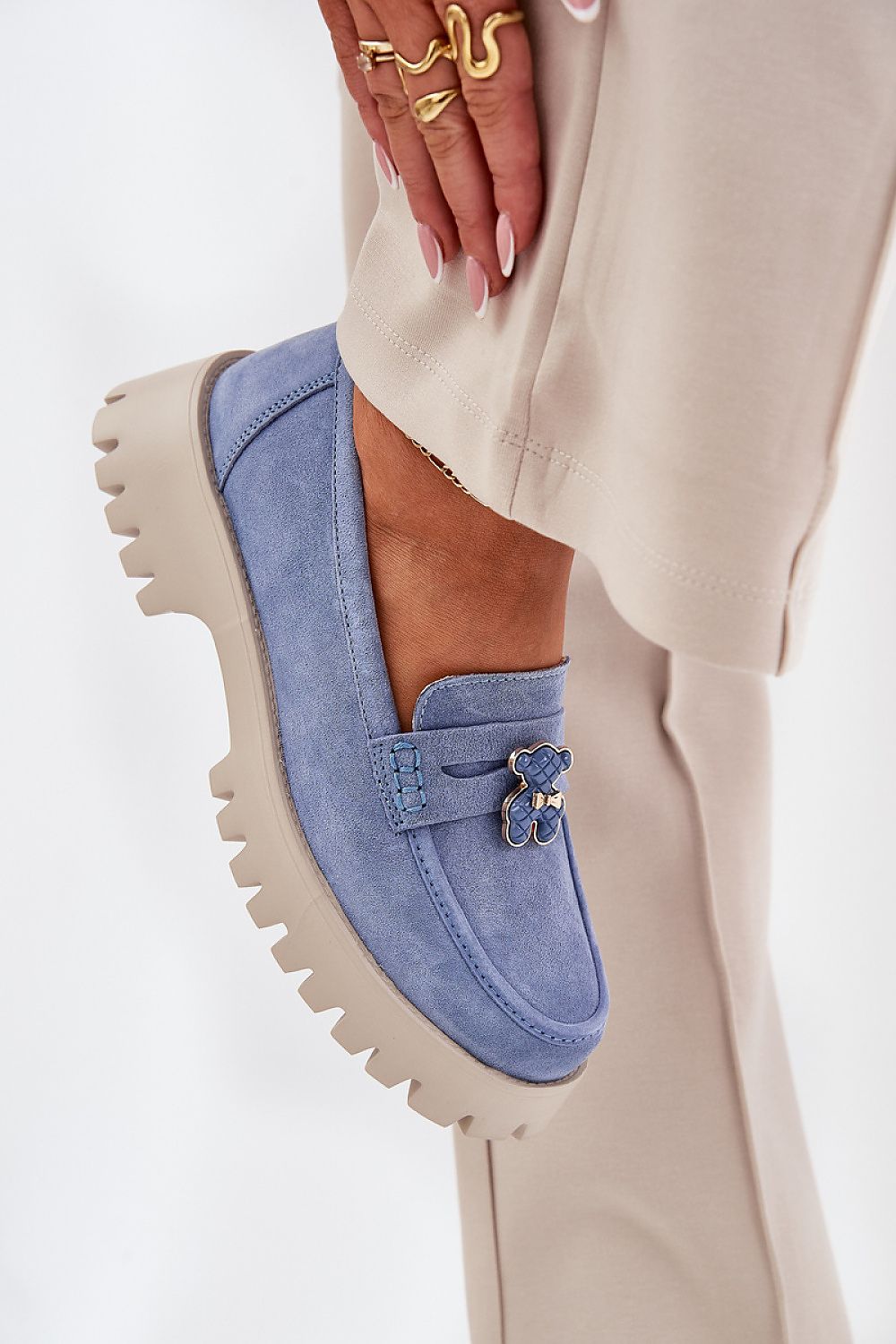 Moccasins model 209028 Step in style