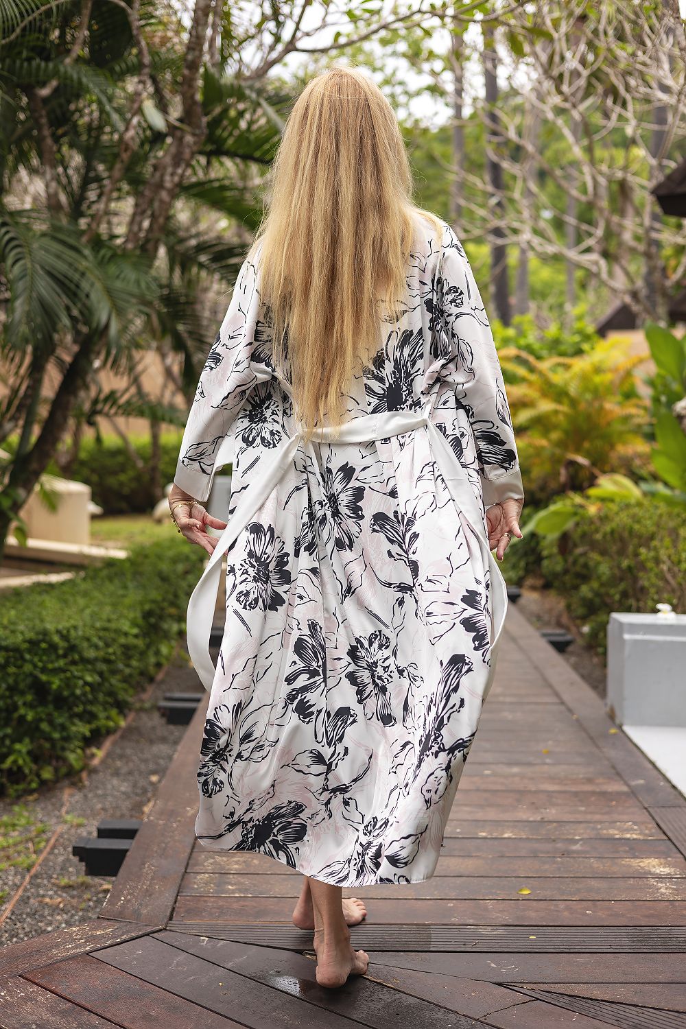 Peignoir model 209073 Kalimo