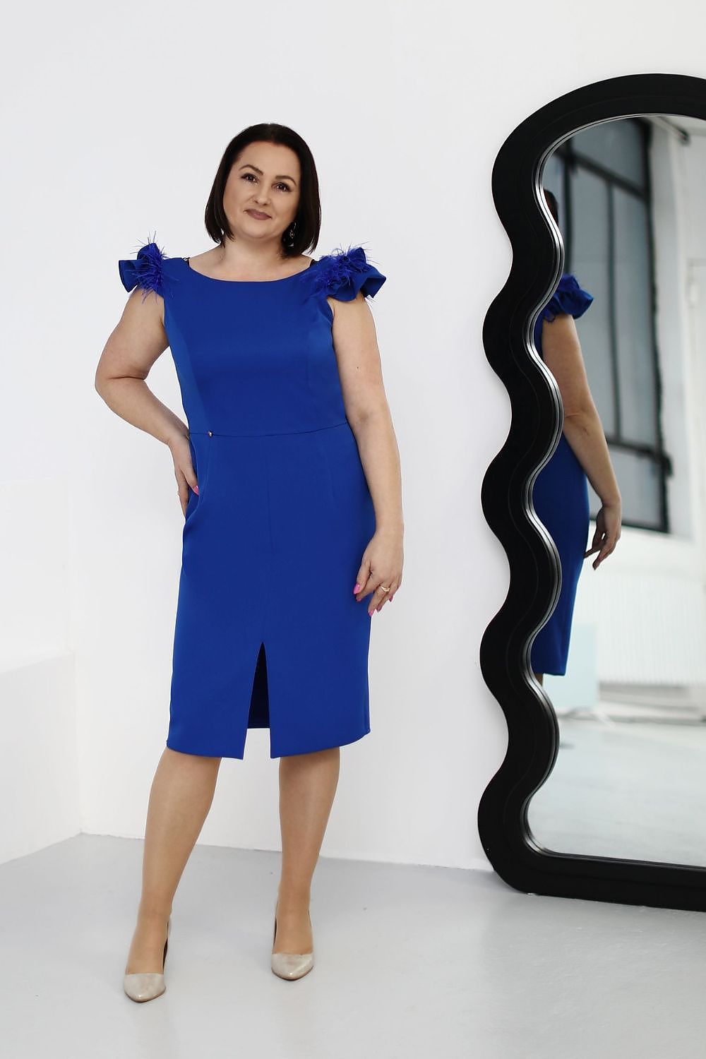 Robe de cocktail model 209160 Jersa