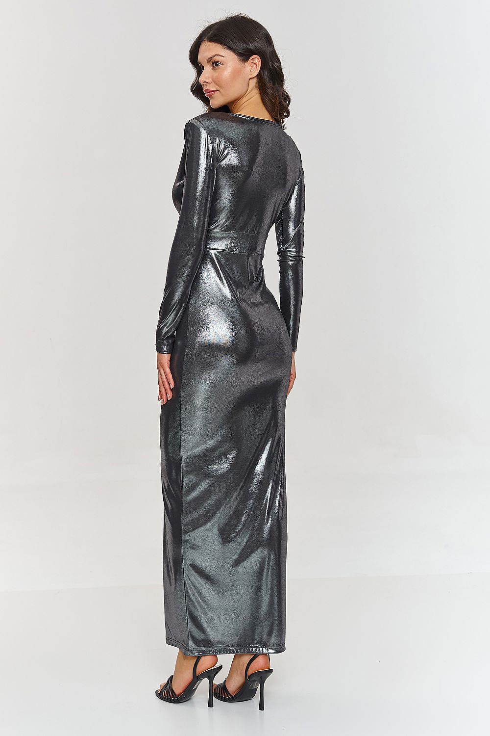 Robe longue model 209576 Makadamia