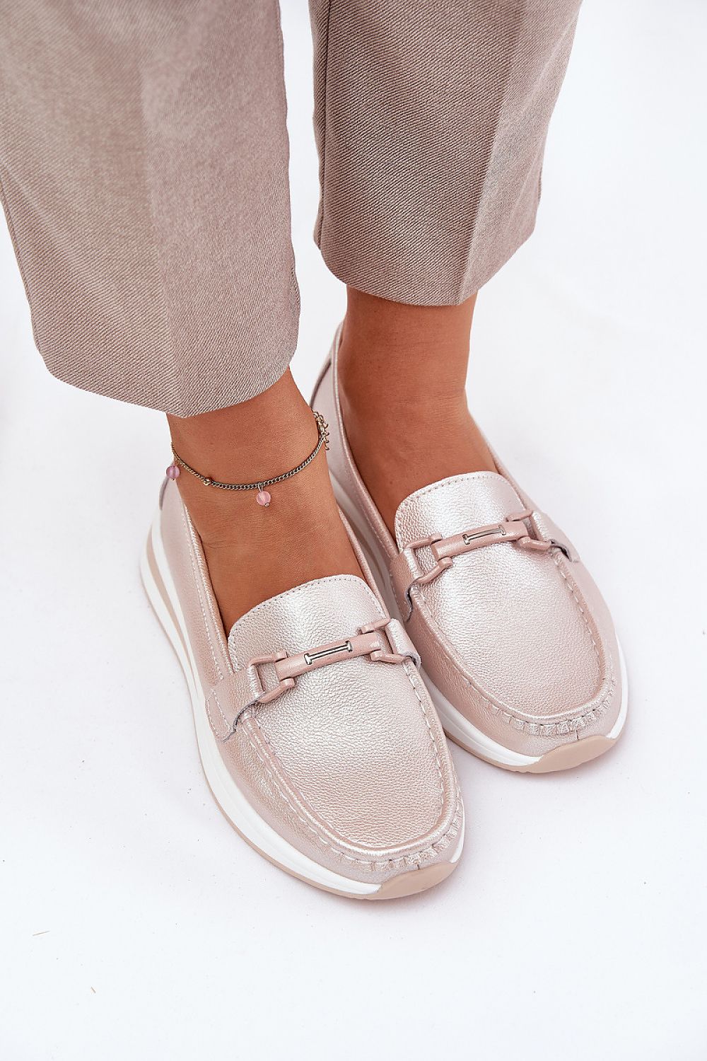 Moccasins model 211098 Step in style