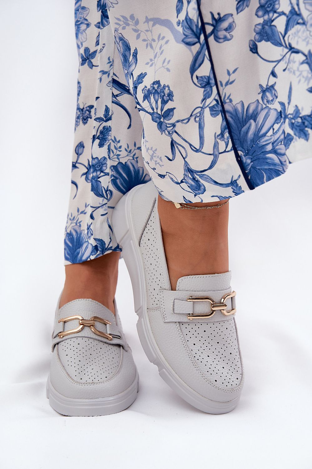 Moccasins model 211607 Step in style