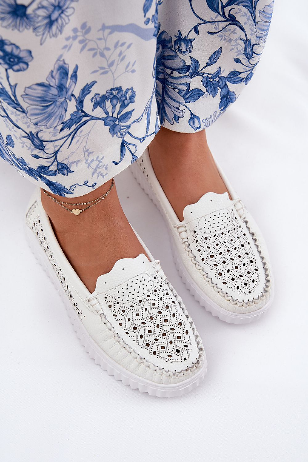 Moccasins model 211609 Step in style
