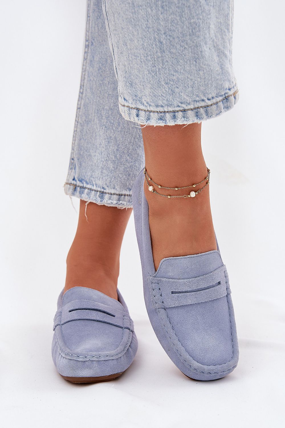 Moccasins model 212160 Step in style