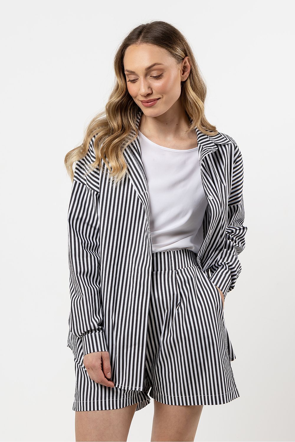 Chemise manche longue model 212200 awama