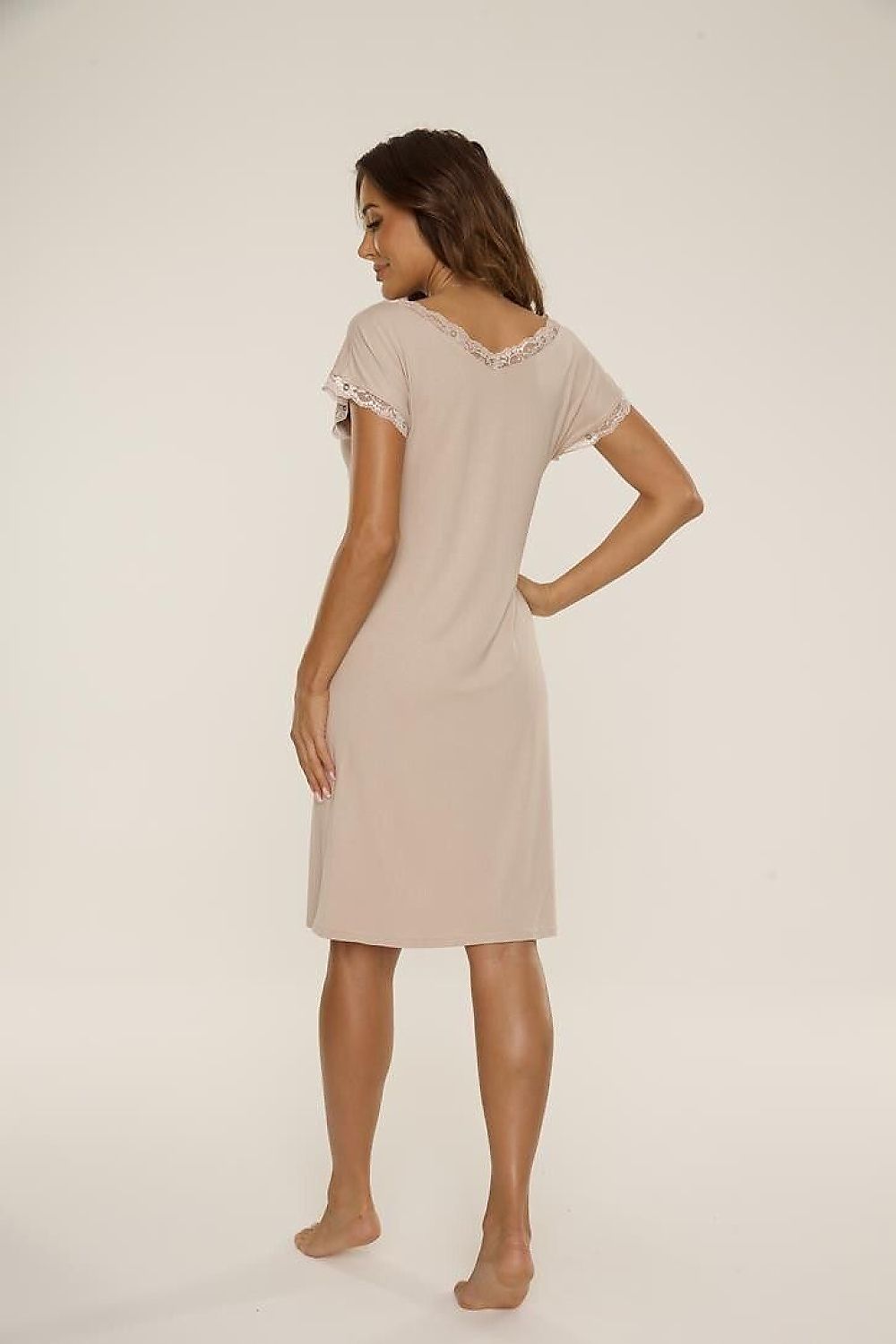 Chemise de nuit model 213321 De Lafense