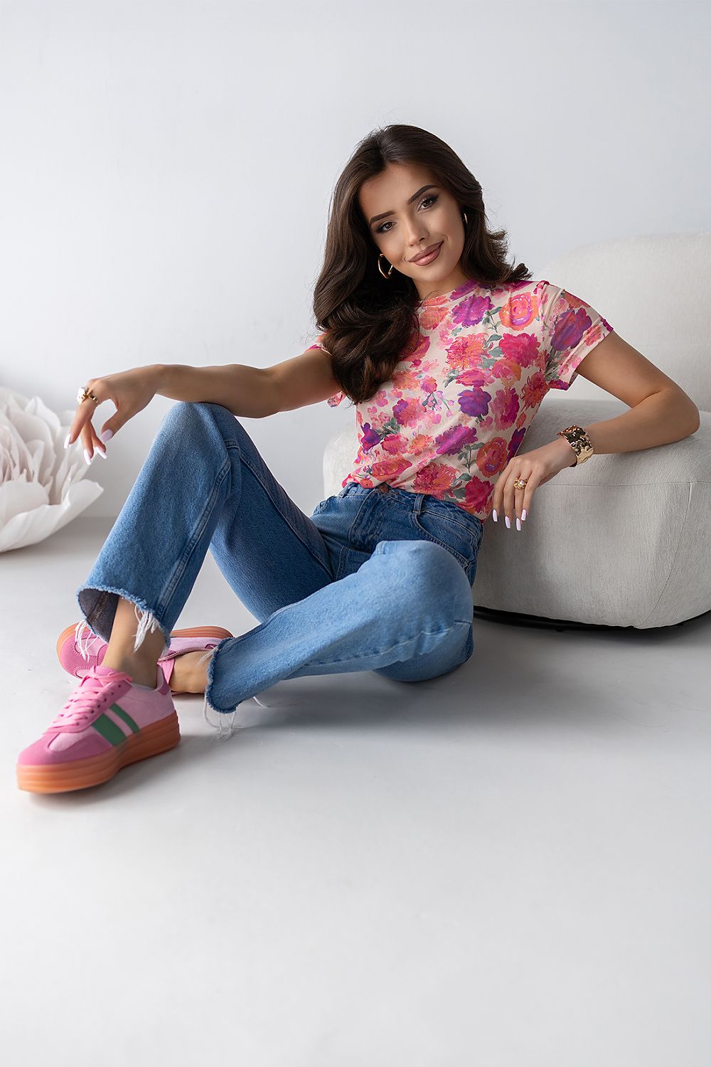 Chemisier model 213577 LaBalancia