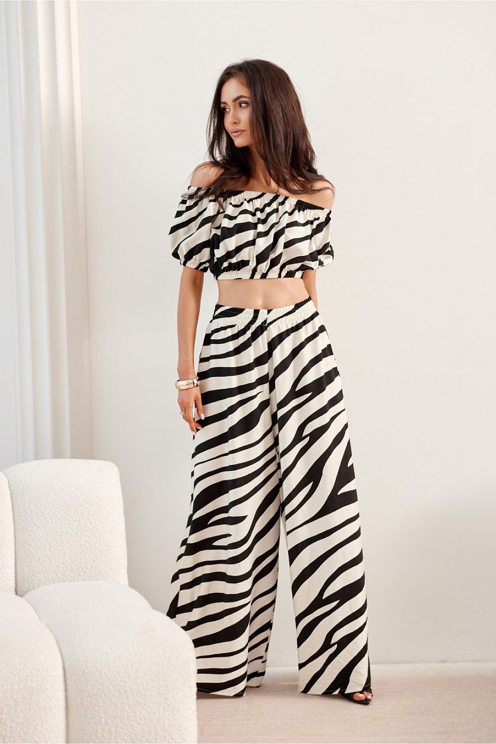 Pantalon femme model 213986 Roco Fashion