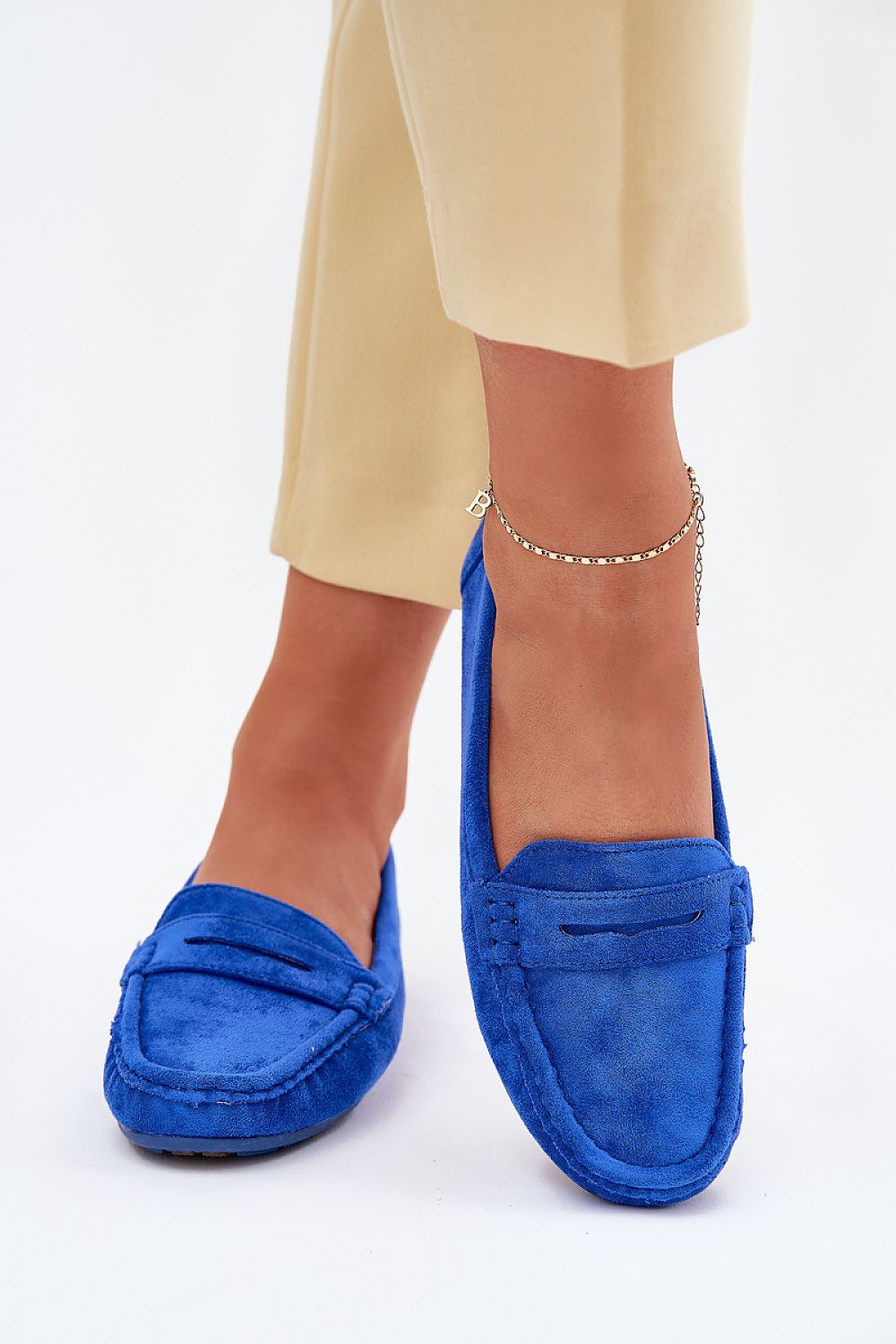 Moccasins model 214329 Step in style