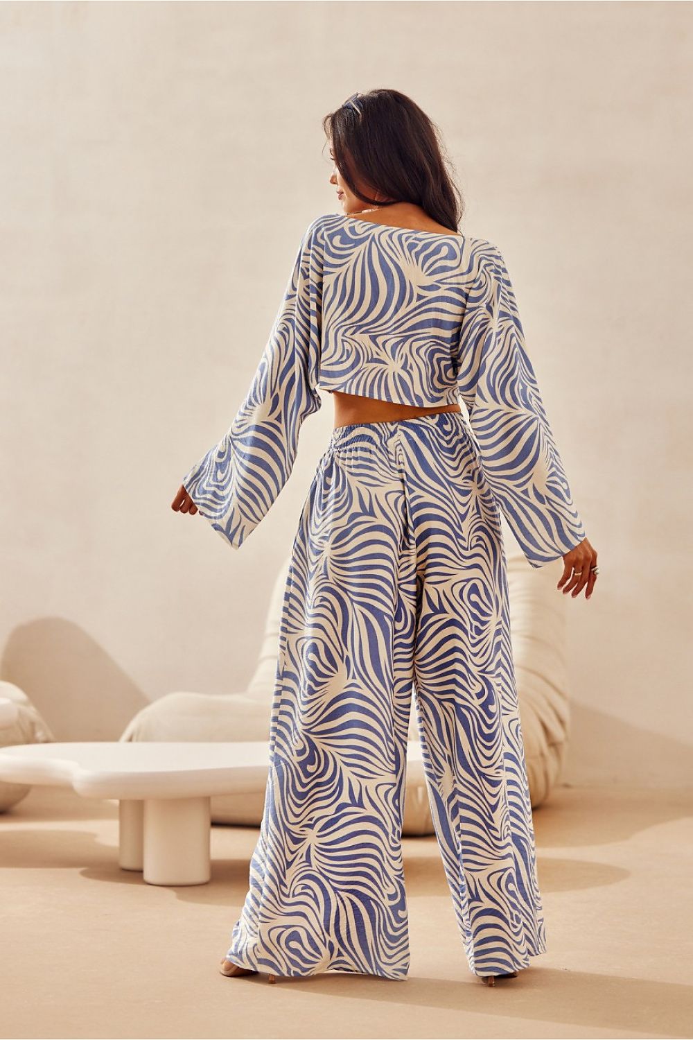 Pantalon femme model 214534 Roco Fashion