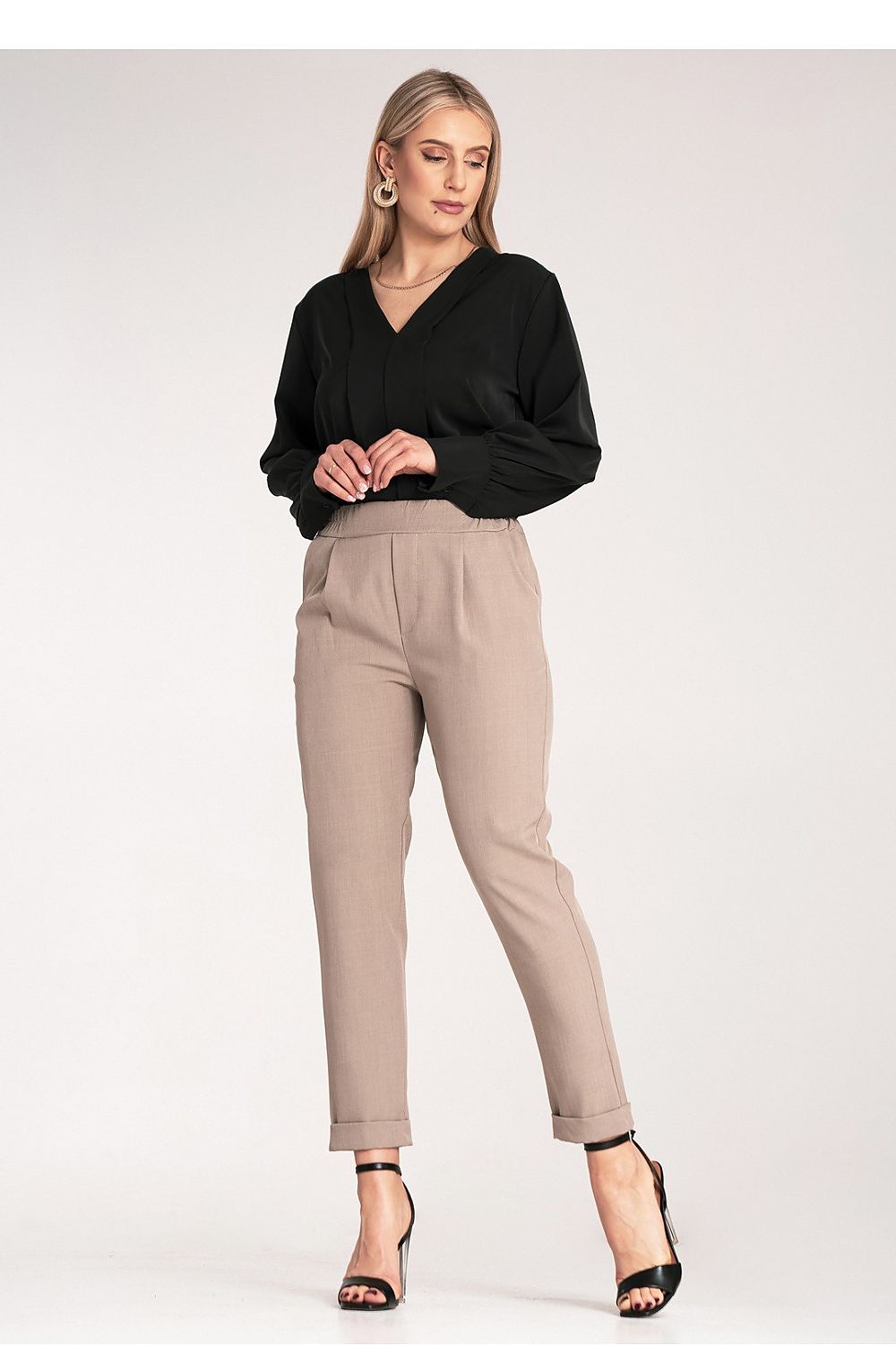 Pantalon femme model 214835 Figl