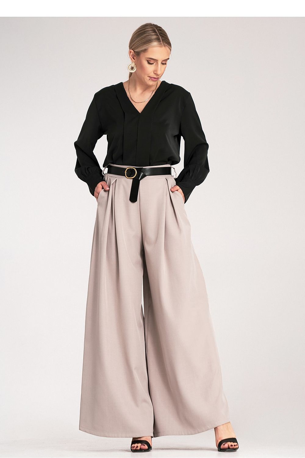 Pantalon femme model 214928 Figl