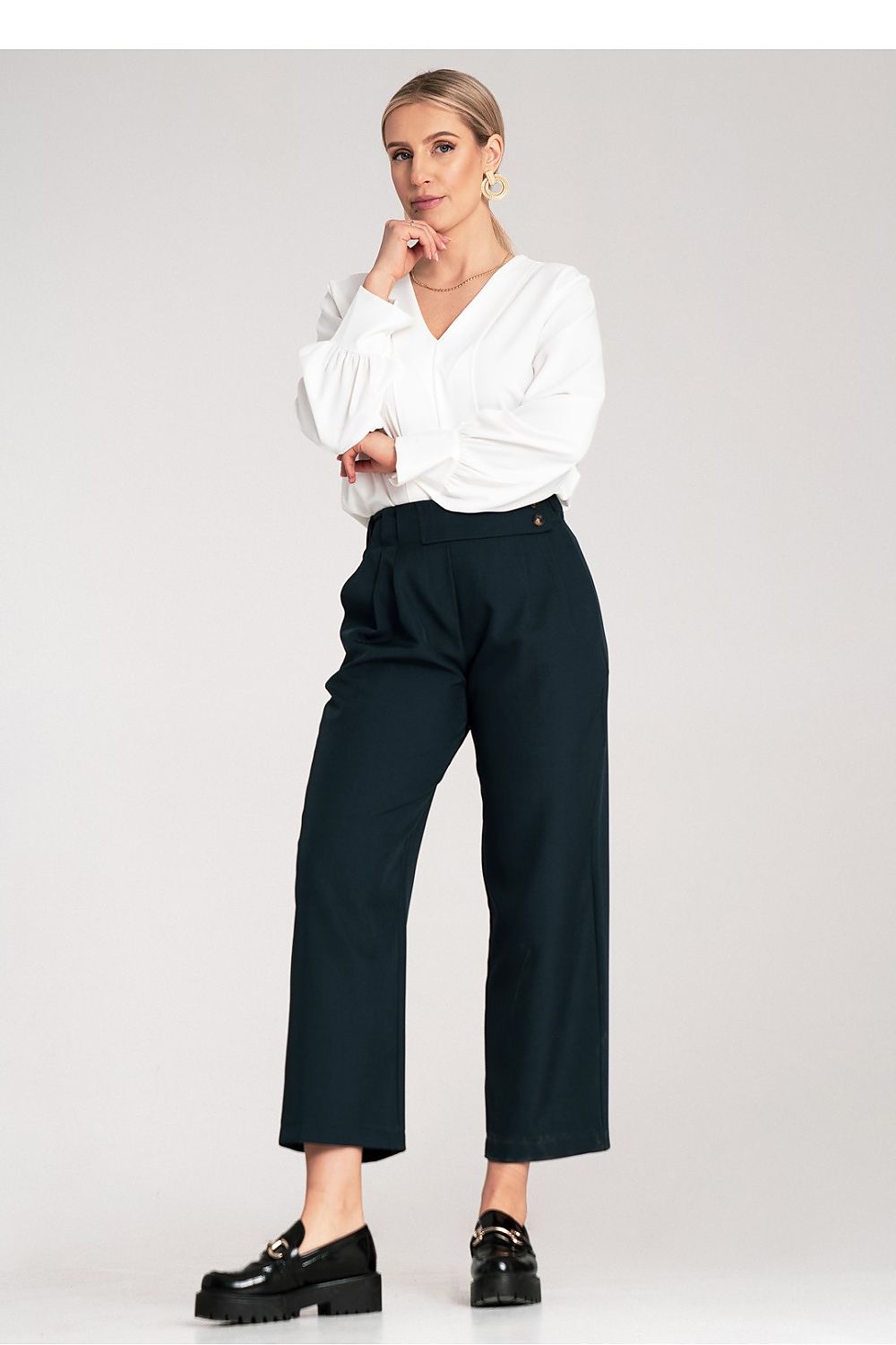 Pantalon femme model 214930 Figl