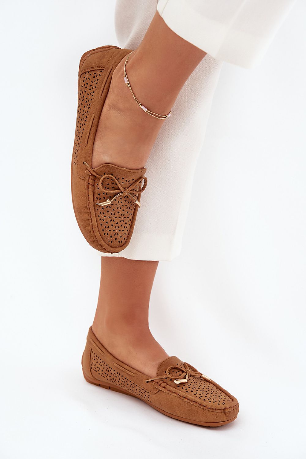 Moccasins model 215946 Step in style