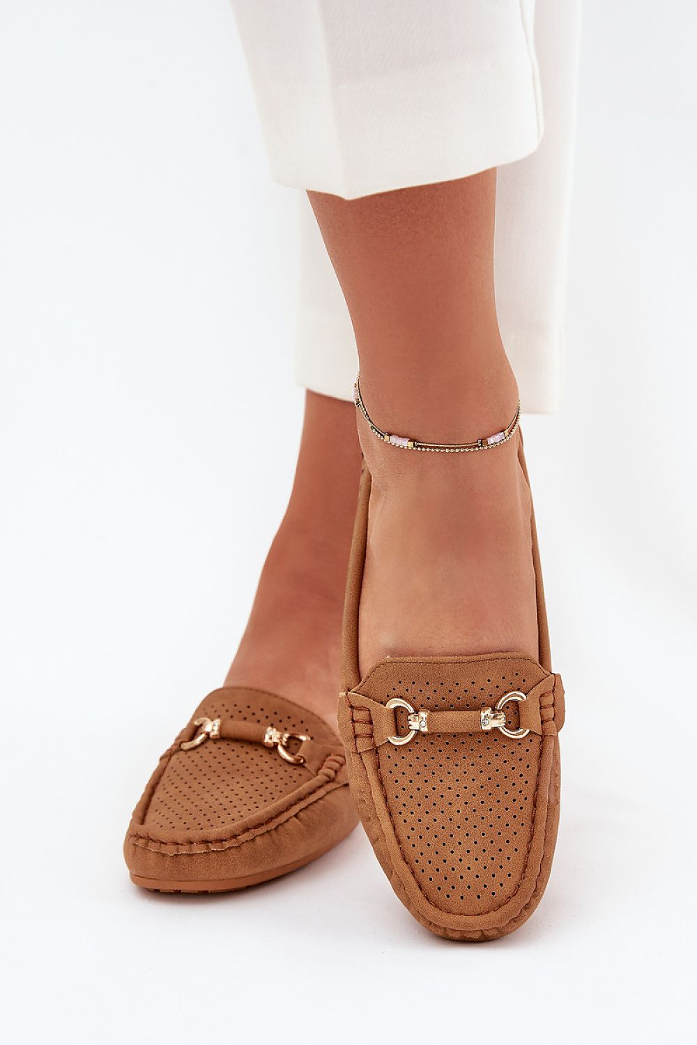 Moccasins model 215949 Step in style