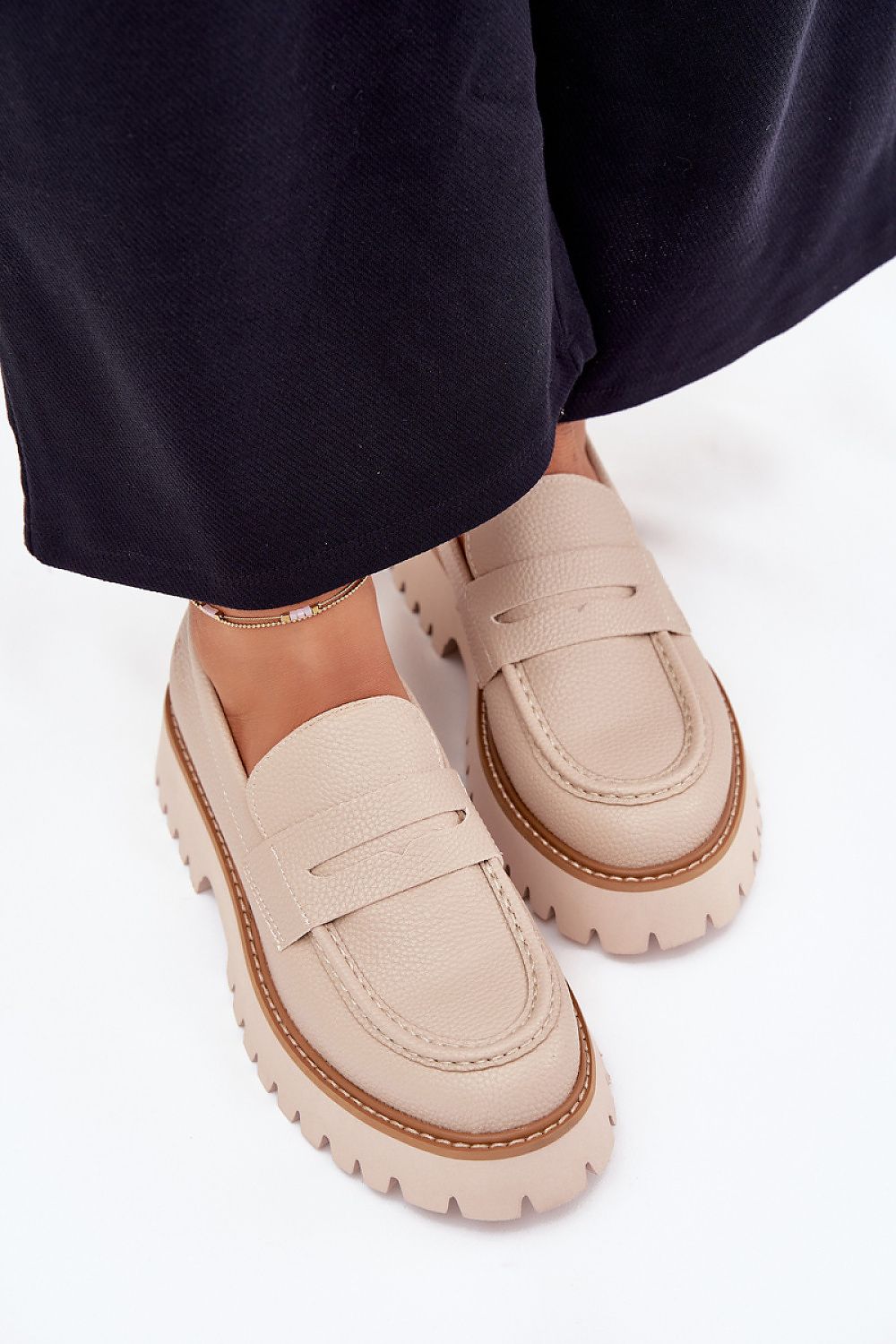 Moccasins model 216321 Step in style