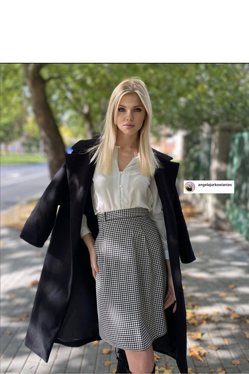 Jupe model 216884 Nife