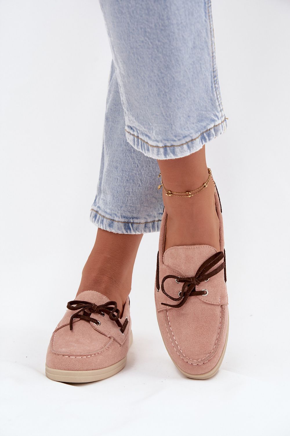 Moccasins model 216978 Step in style