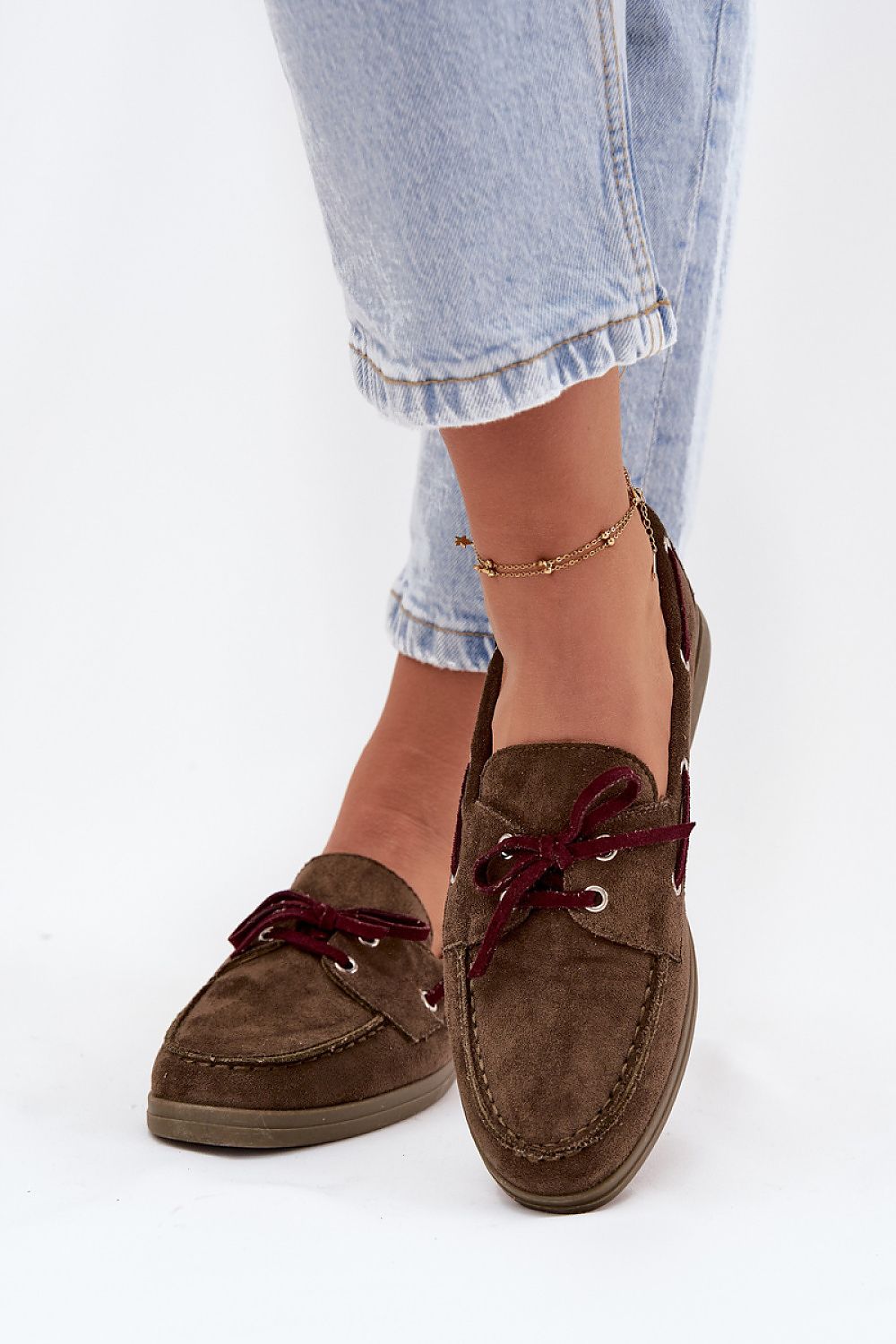 Moccasins model 216979 Step in style
