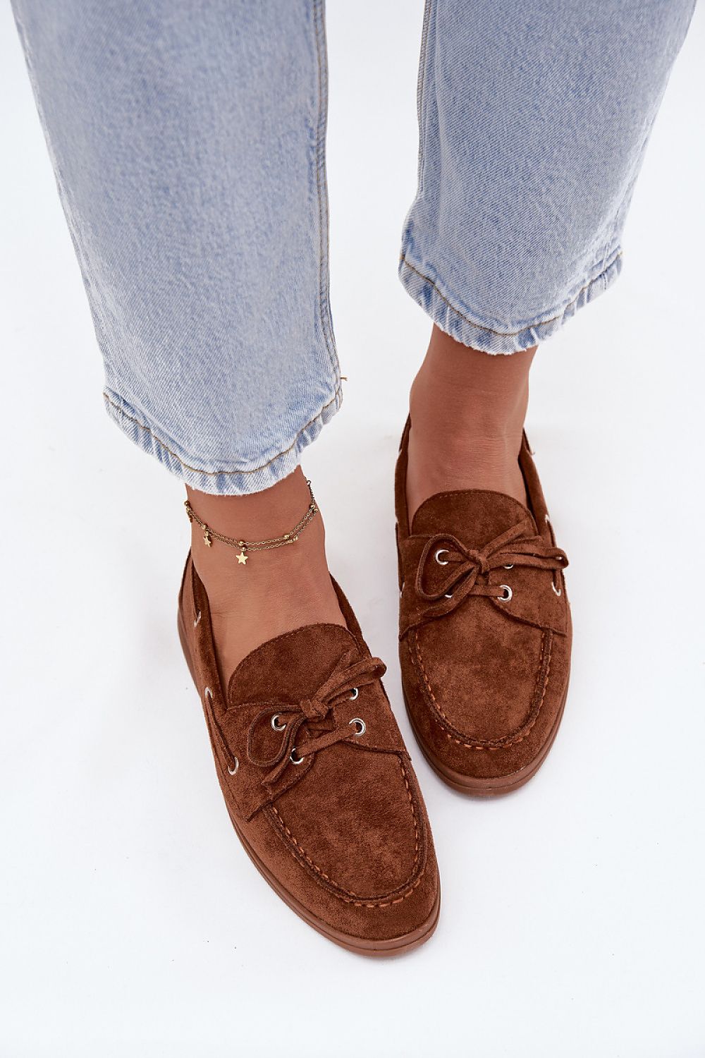 Moccasins model 216980 Step in style