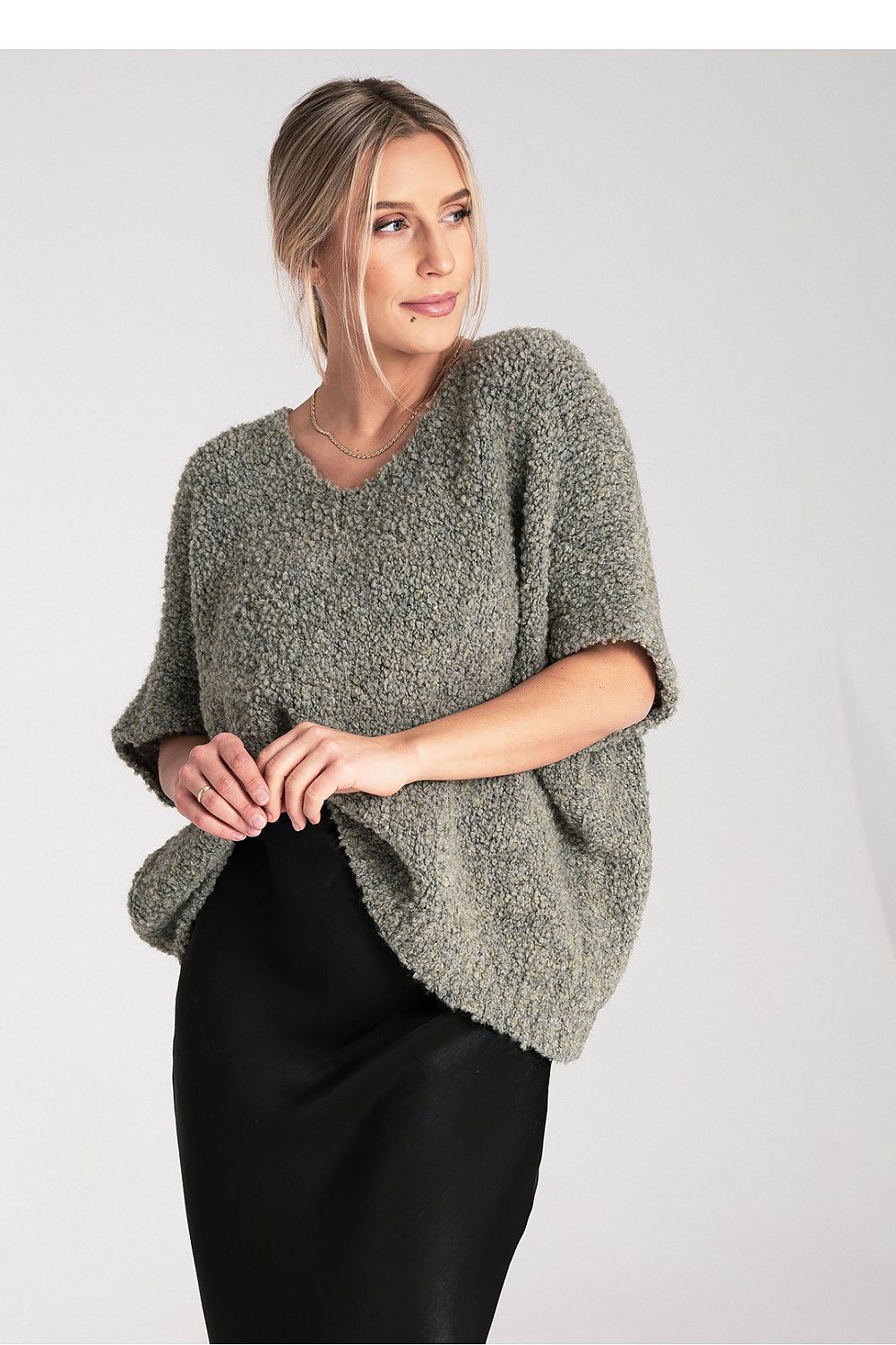 Pull à manches courtes model 217070 Figl