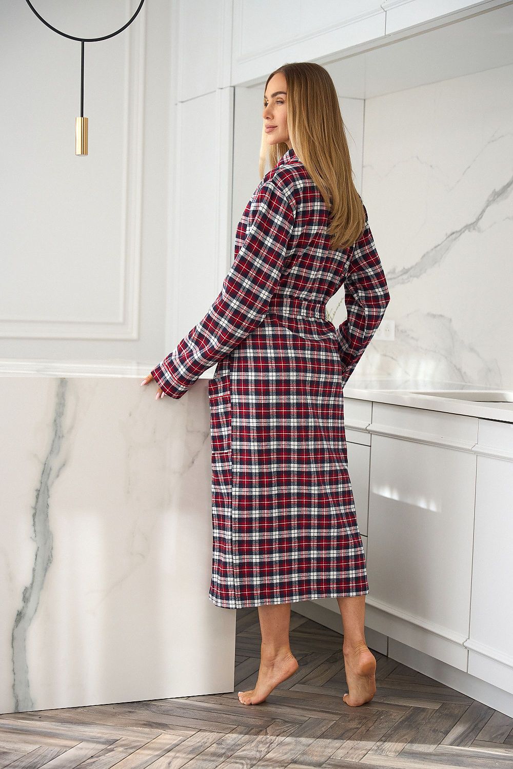 Peignoir model 217113 L&L collection