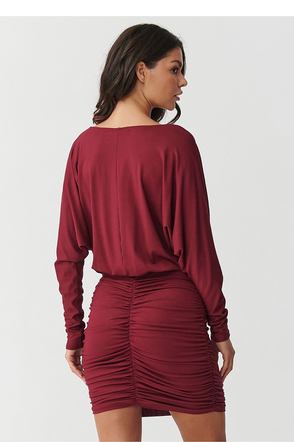 Robe de jour model 217152 Makadamia