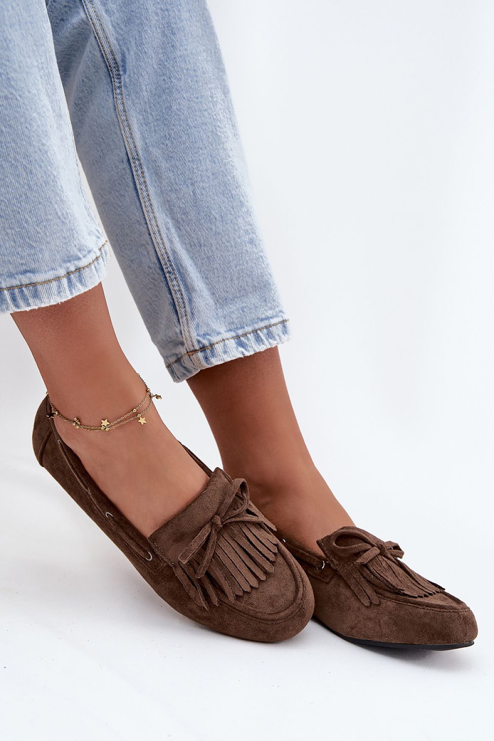 Moccasins model 217198 Step in style