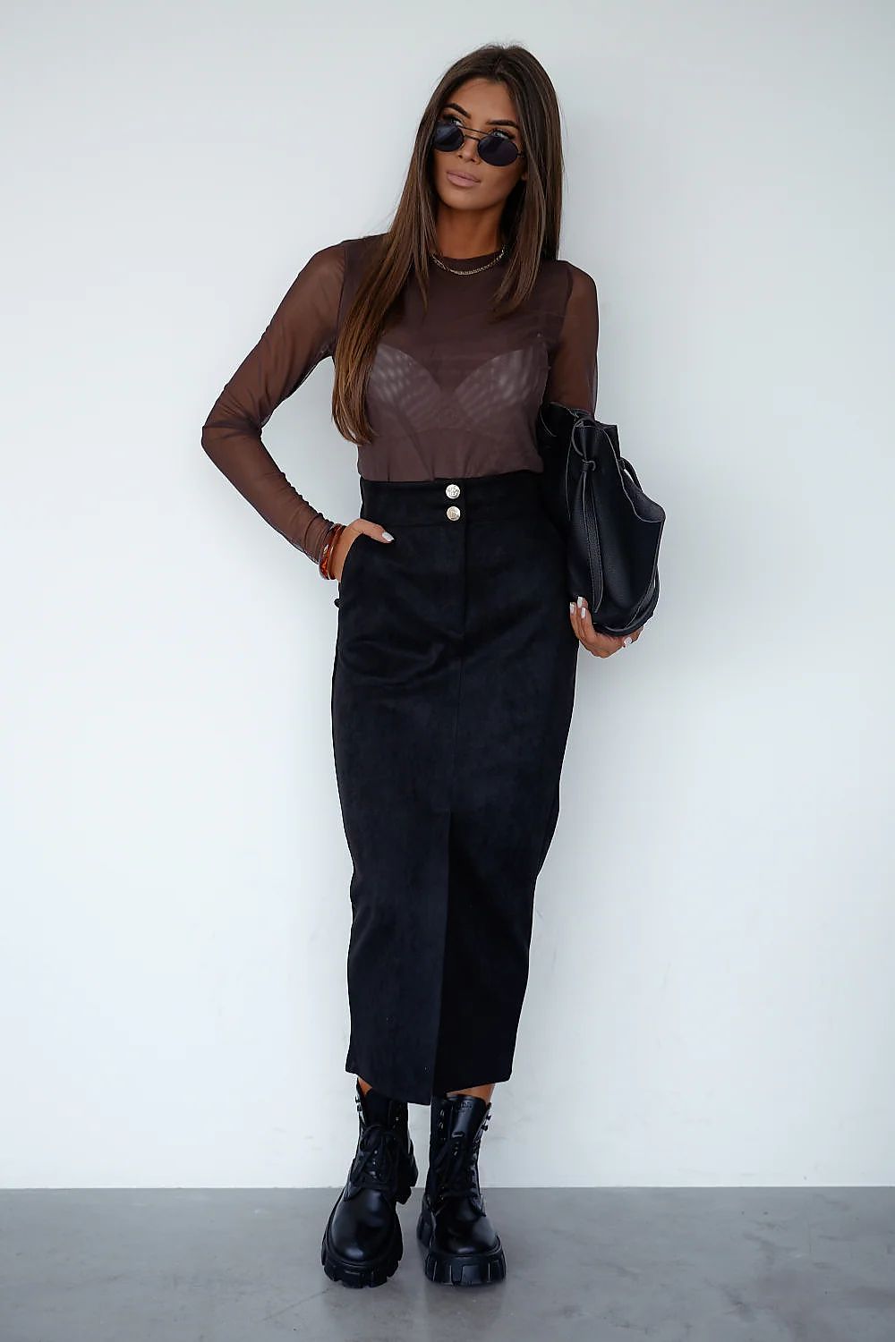 Chemisier model 217420 LaBalancia