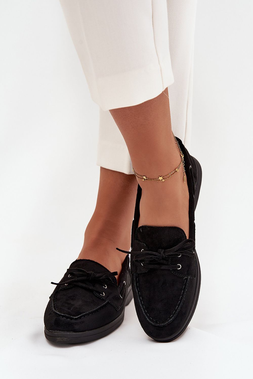 Moccasins model 217692 Step in style