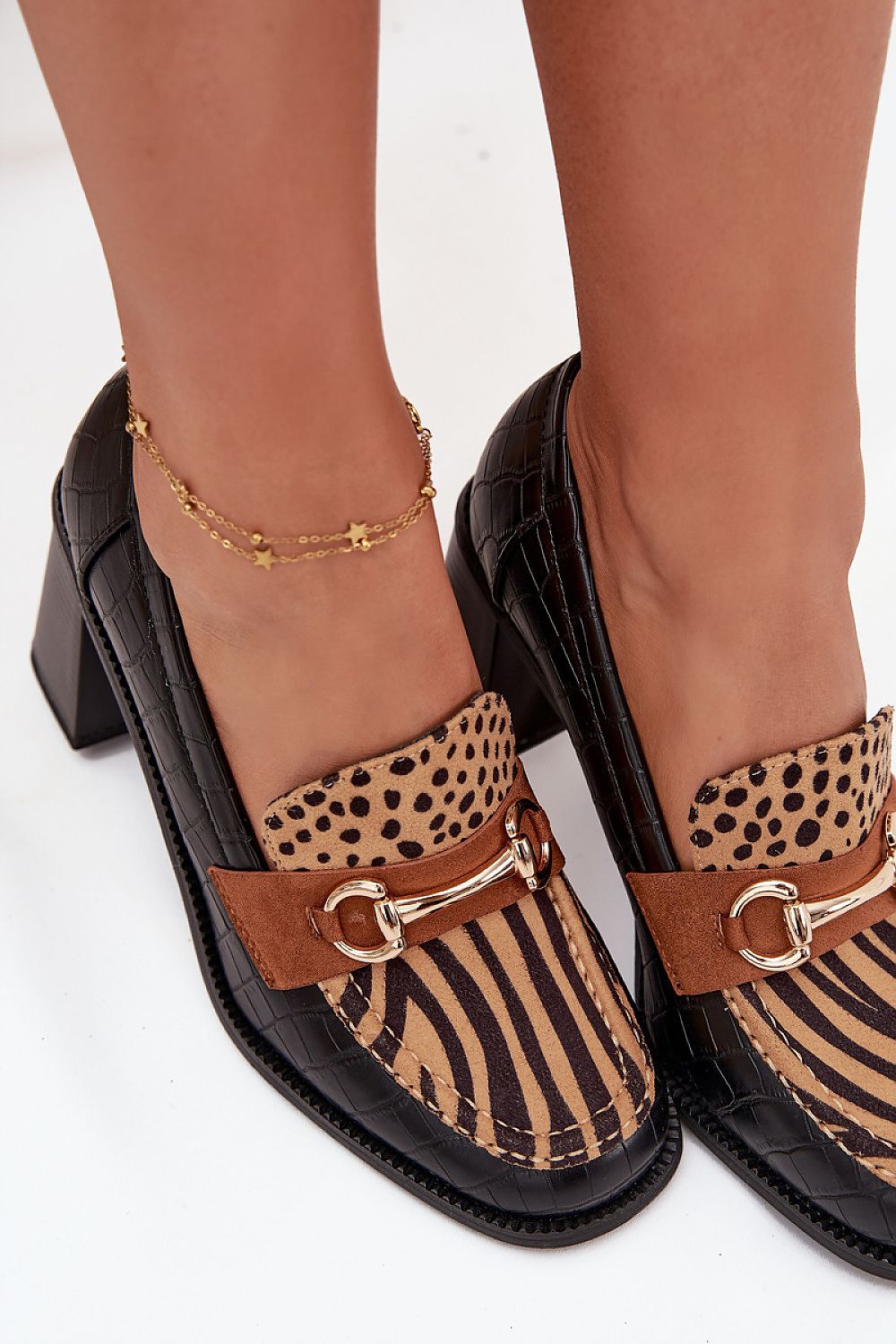 Chussures basses à talons model 217843 Step in style