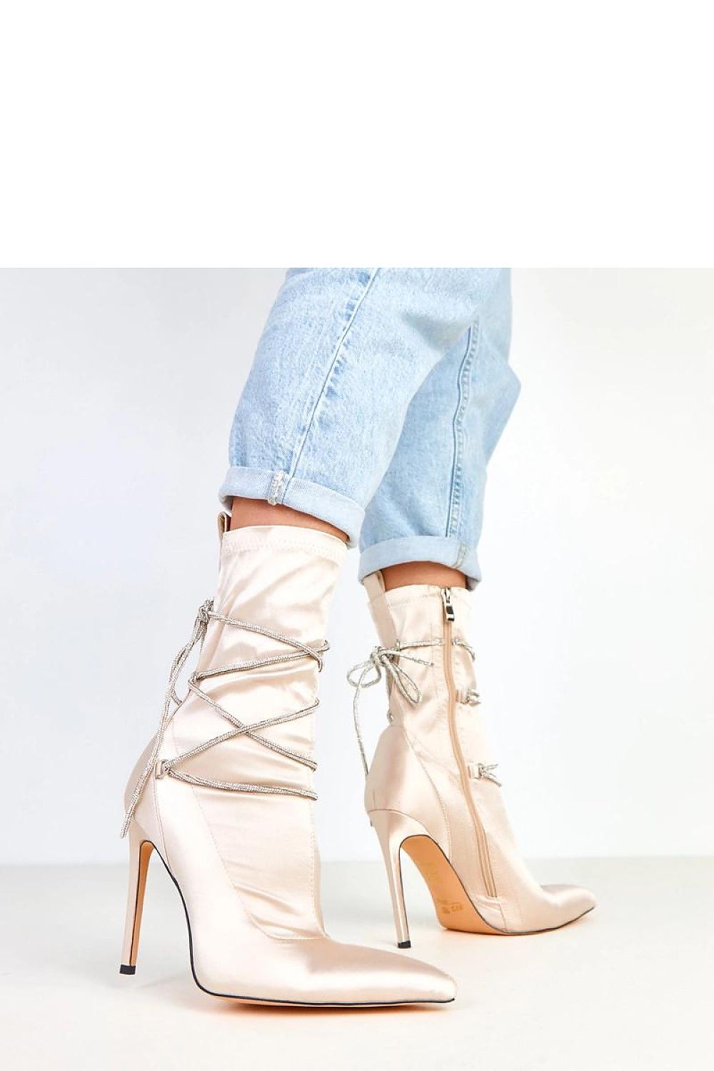 Bottes à talons model 217942 Solea