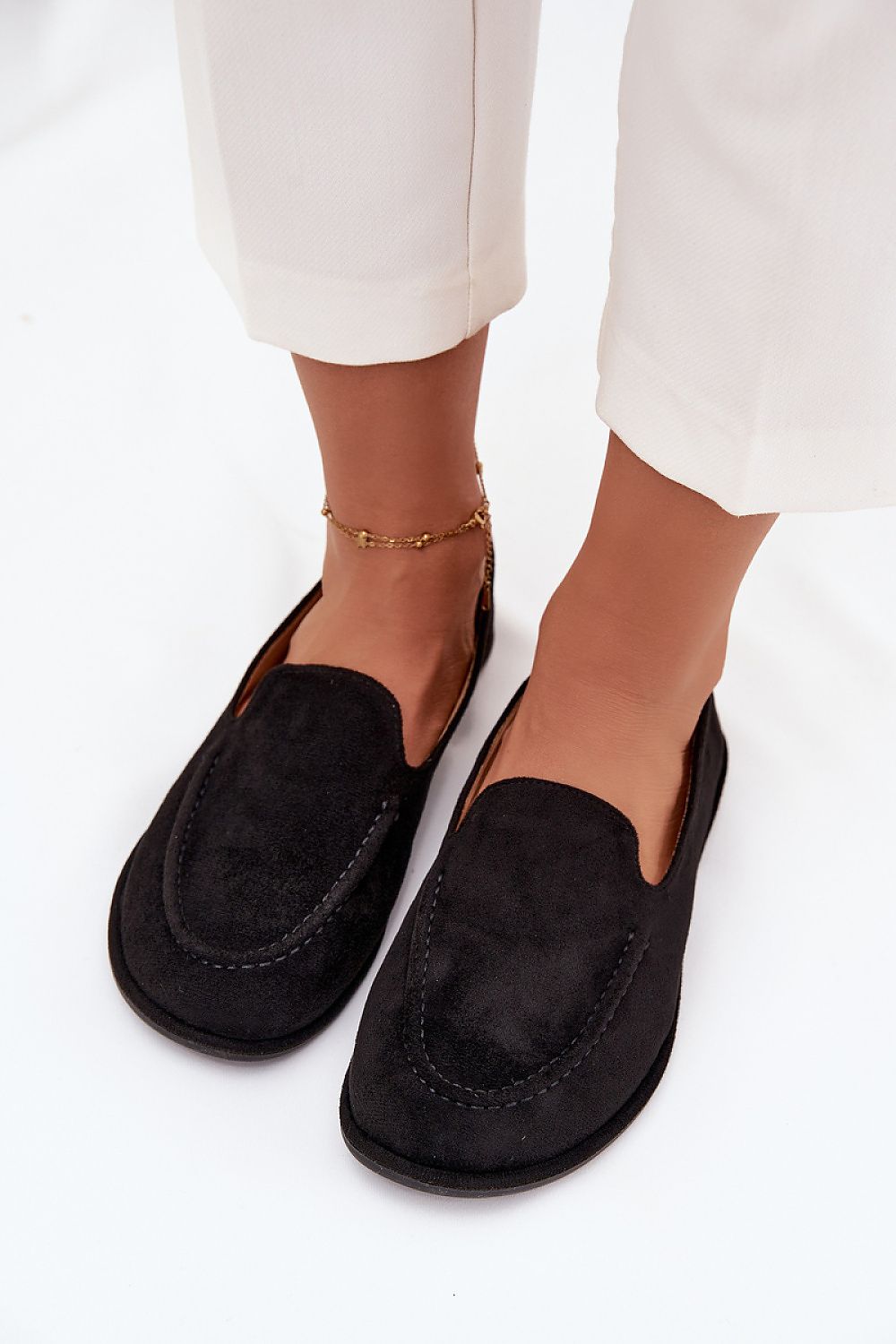 Moccasins model 218056 Step in style