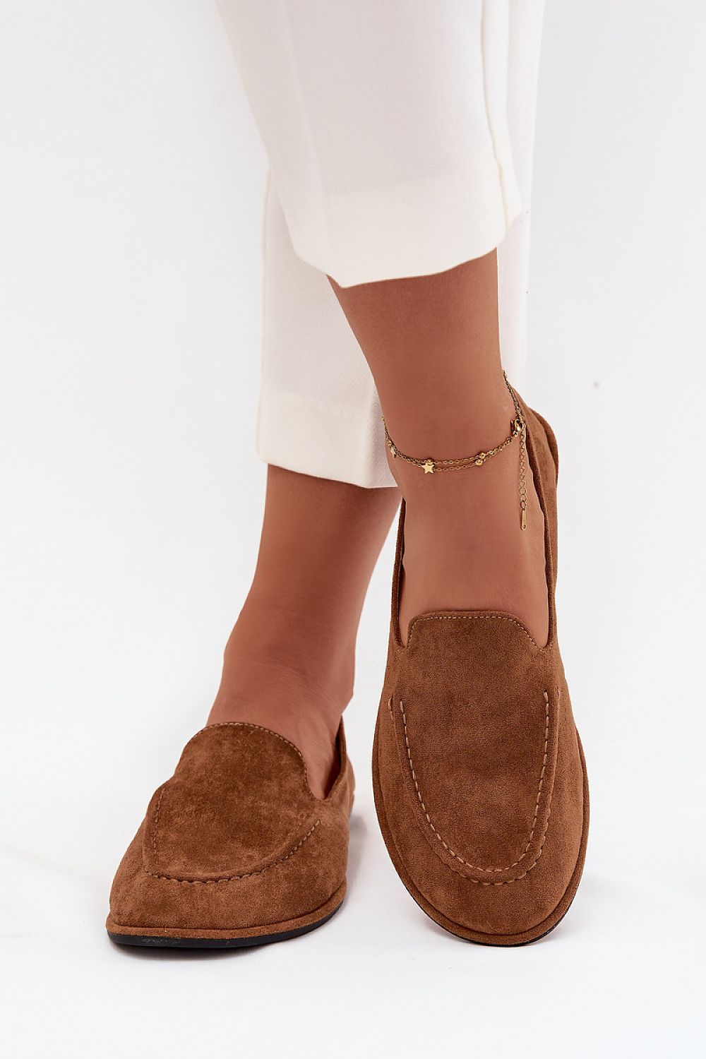 Moccasins model 218057 Step in style