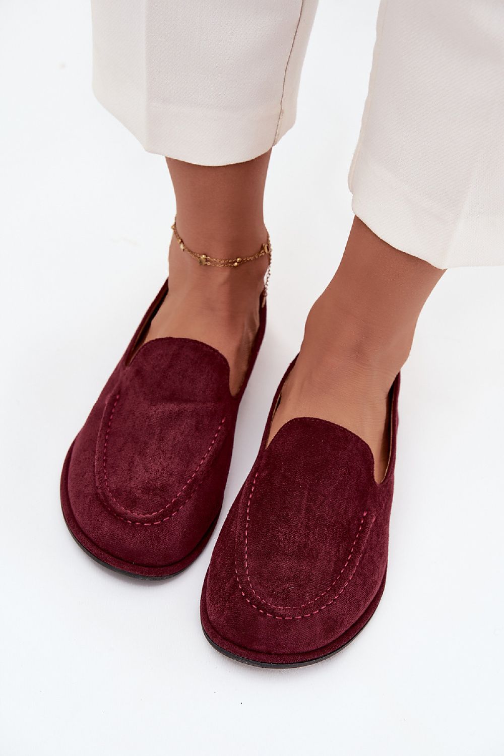 Moccasins model 218058 Step in style
