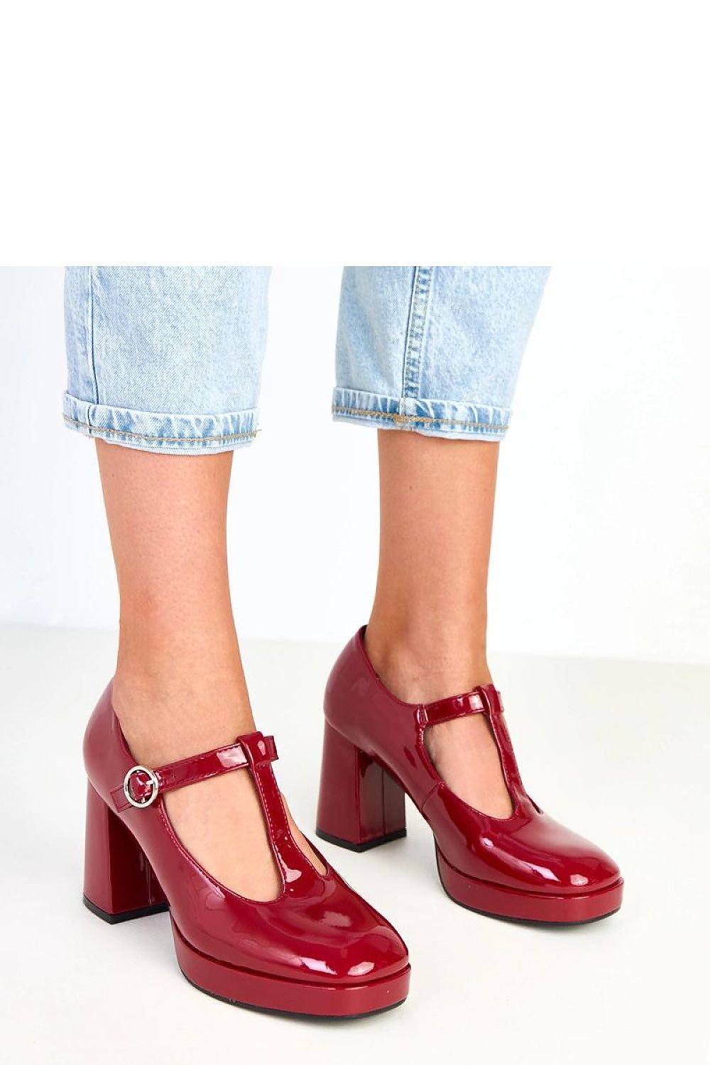 Chussures basses à talons model 218174 Solea