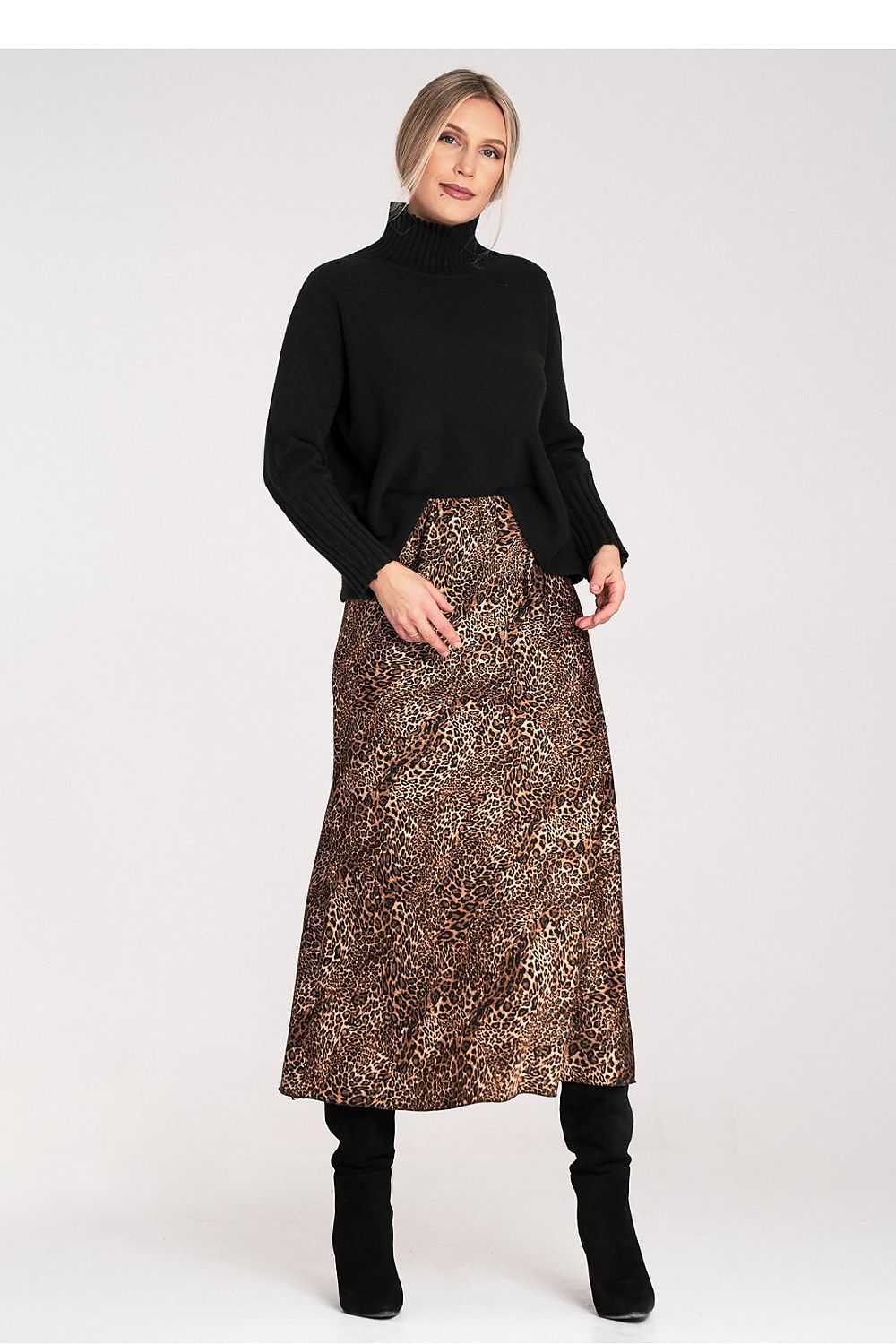 Col roulé model 218178 Figl