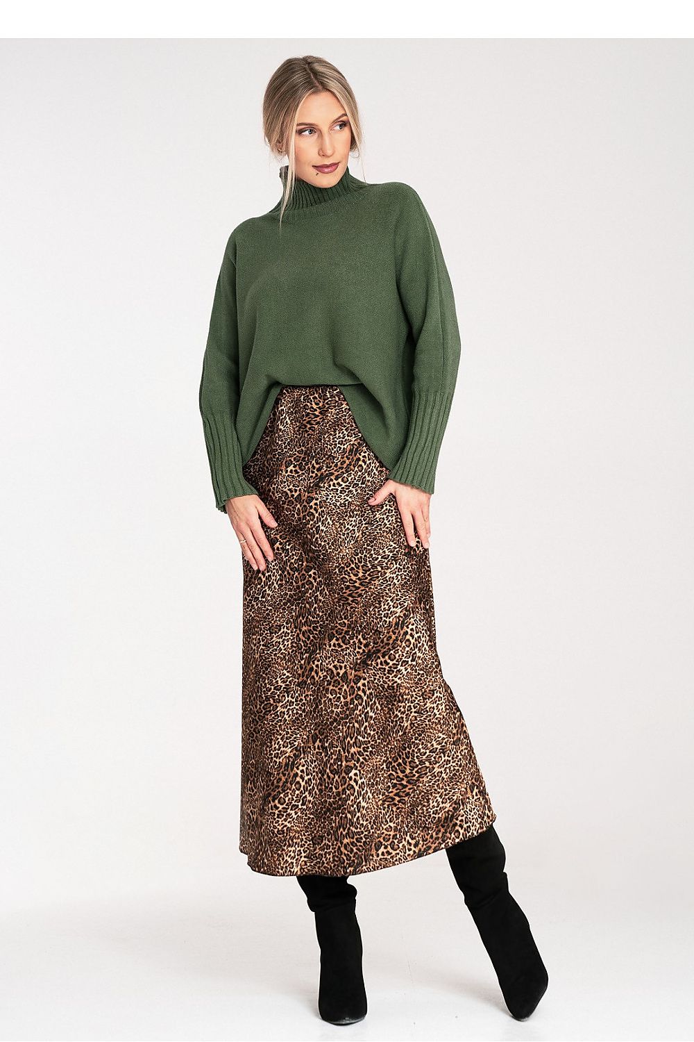 Col roulé model 218179 Figl