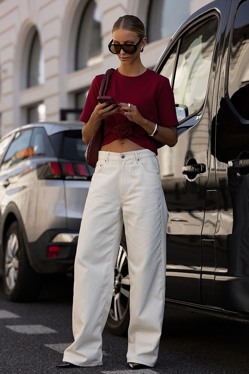 Chemisier model 218314 IVON