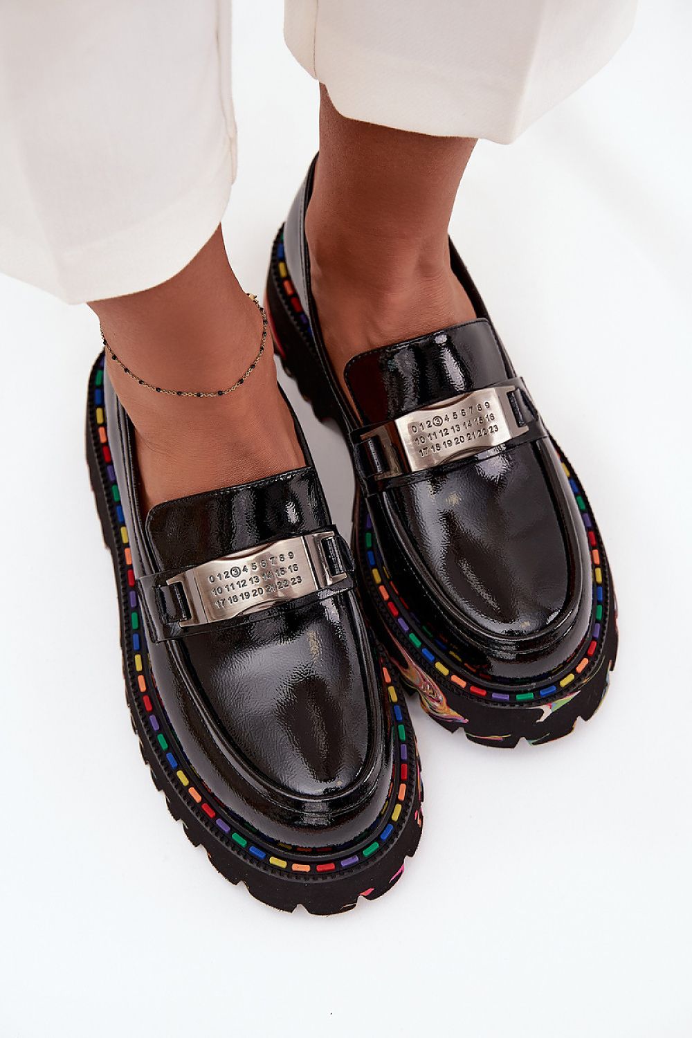 Moccasins model 218696 Step in style