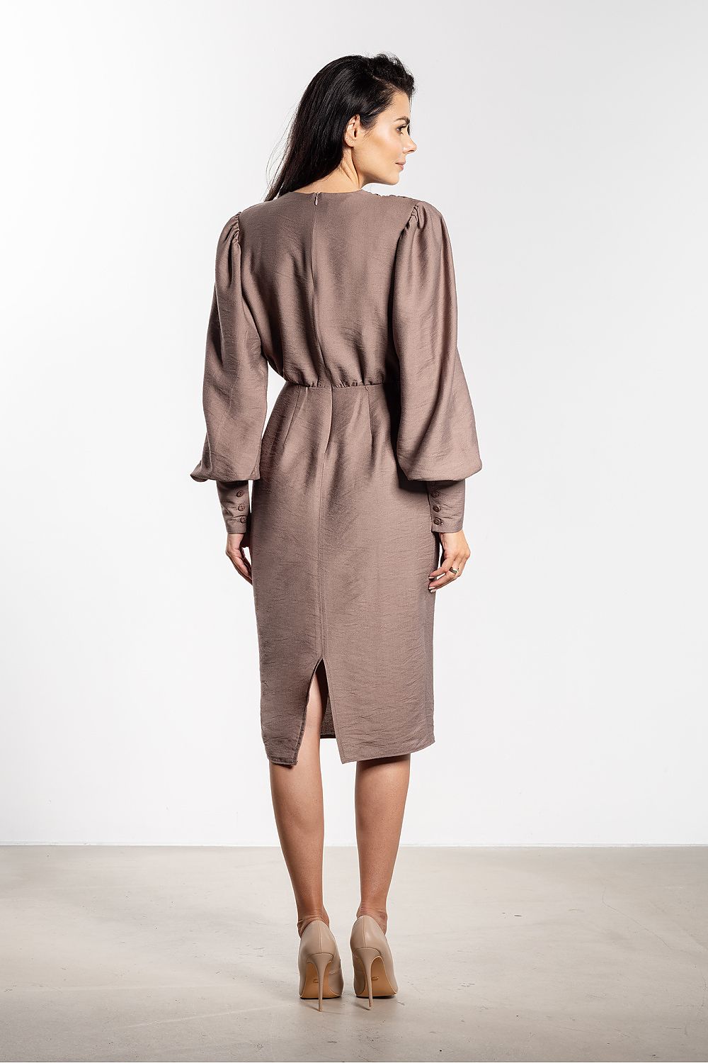Robe de cocktail model 219014 awama