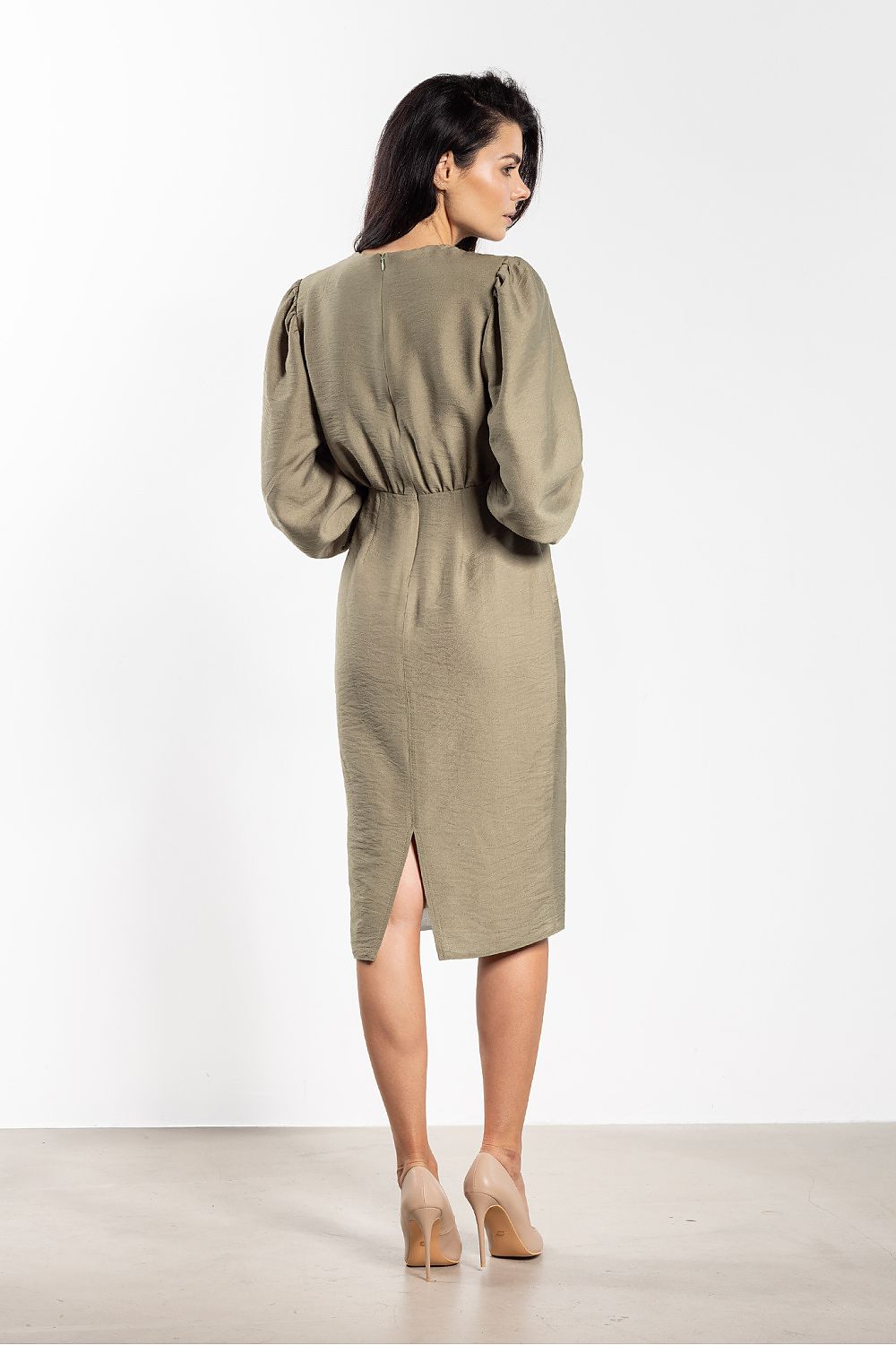 Robe de cocktail model 219015 awama