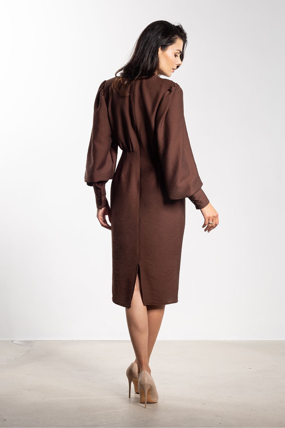 Robe de cocktail model 219016 awama